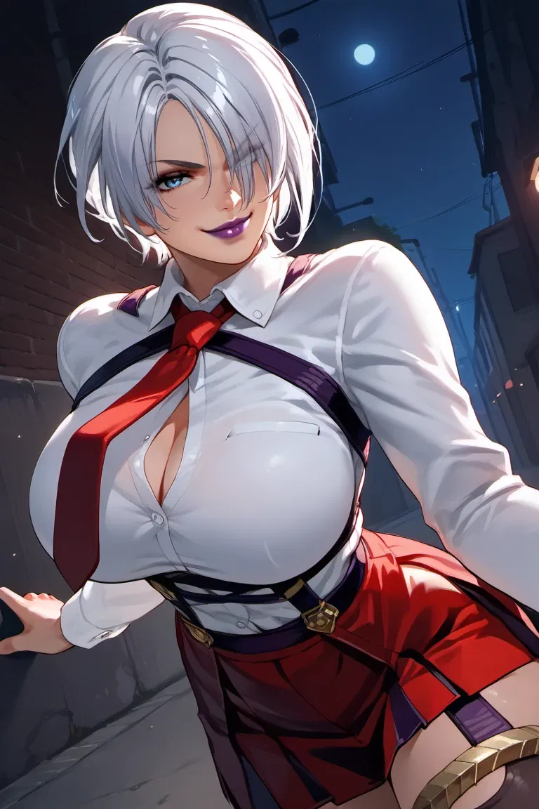 Avatar of Isabella "Ivy" Valentine - Fighter Academy Remade #9