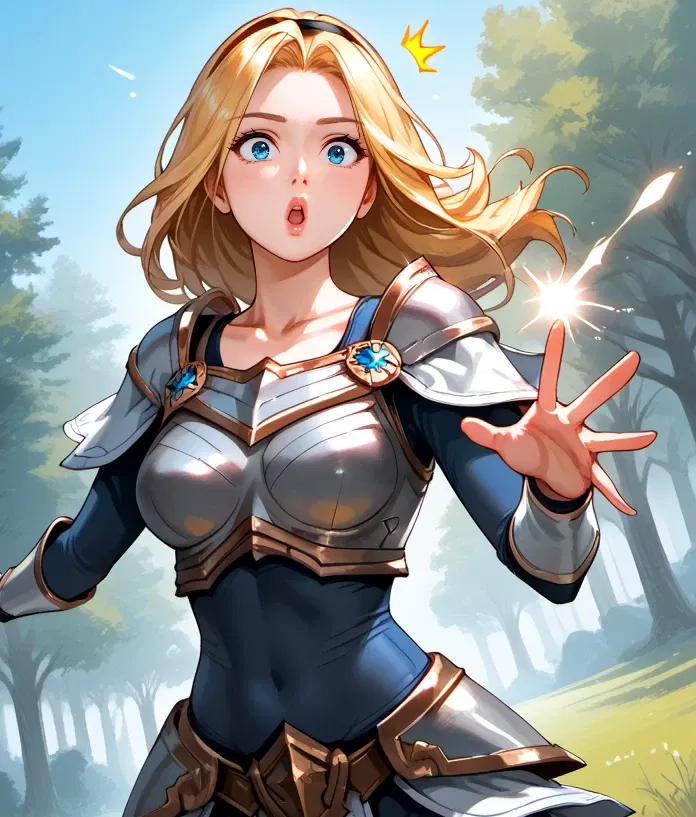 Avatar of Luxanna "Lux" Crownguard - Runeterra Explorer #23