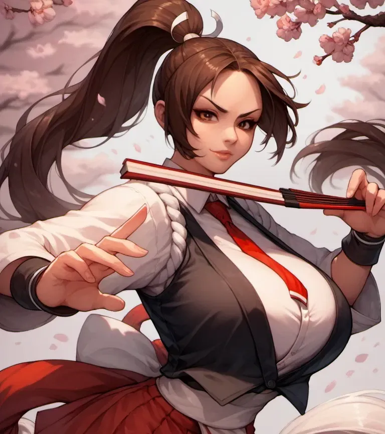 Avatar of Mai Shiranui - Fighter Academy Exchange Student #5