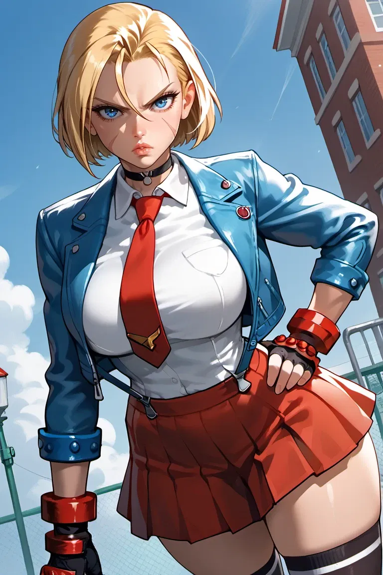Avatar of Cammy - Fighter Academy Remade #8