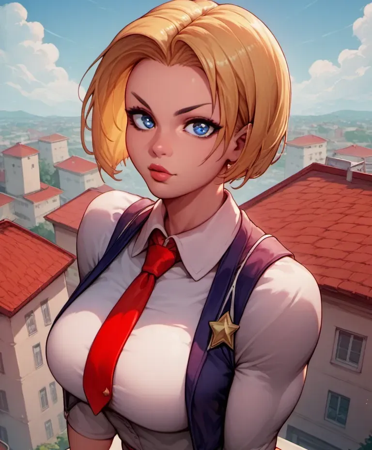 Avatar of Blue Mary - Fighter Academy Exchange Student #24