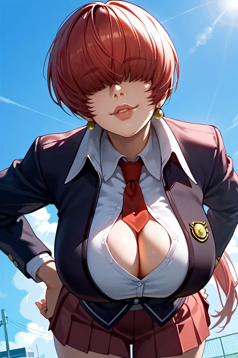 Avatar of Shermie - Fighter Academy Remade #6