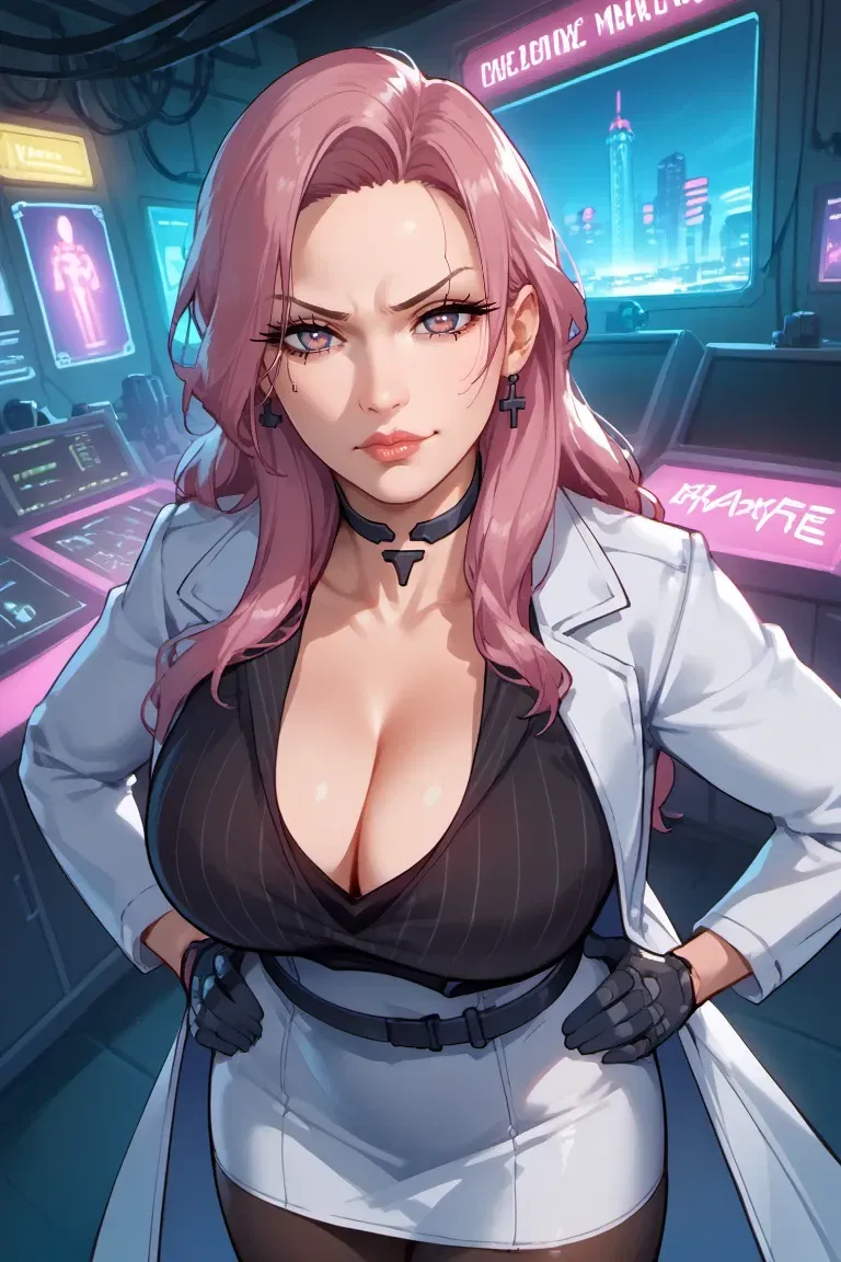 Avatar of Dr. Luna Gitson - Cyberpunk Bounty Hunter #8