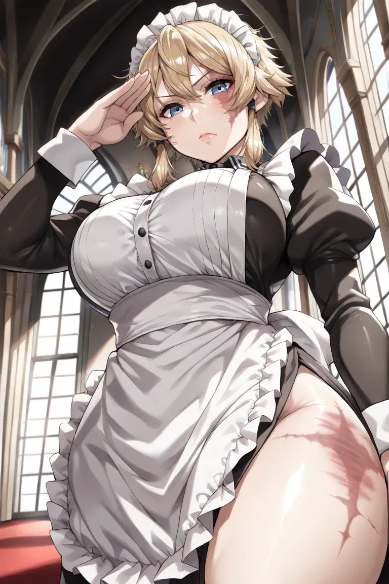 Avatar of Seraphina Stormrider (Remake) - Maid Reformation Program #9