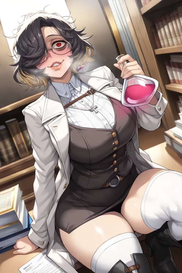 Avatar of Liora Blackthorn - Magic School Headmaster #12
