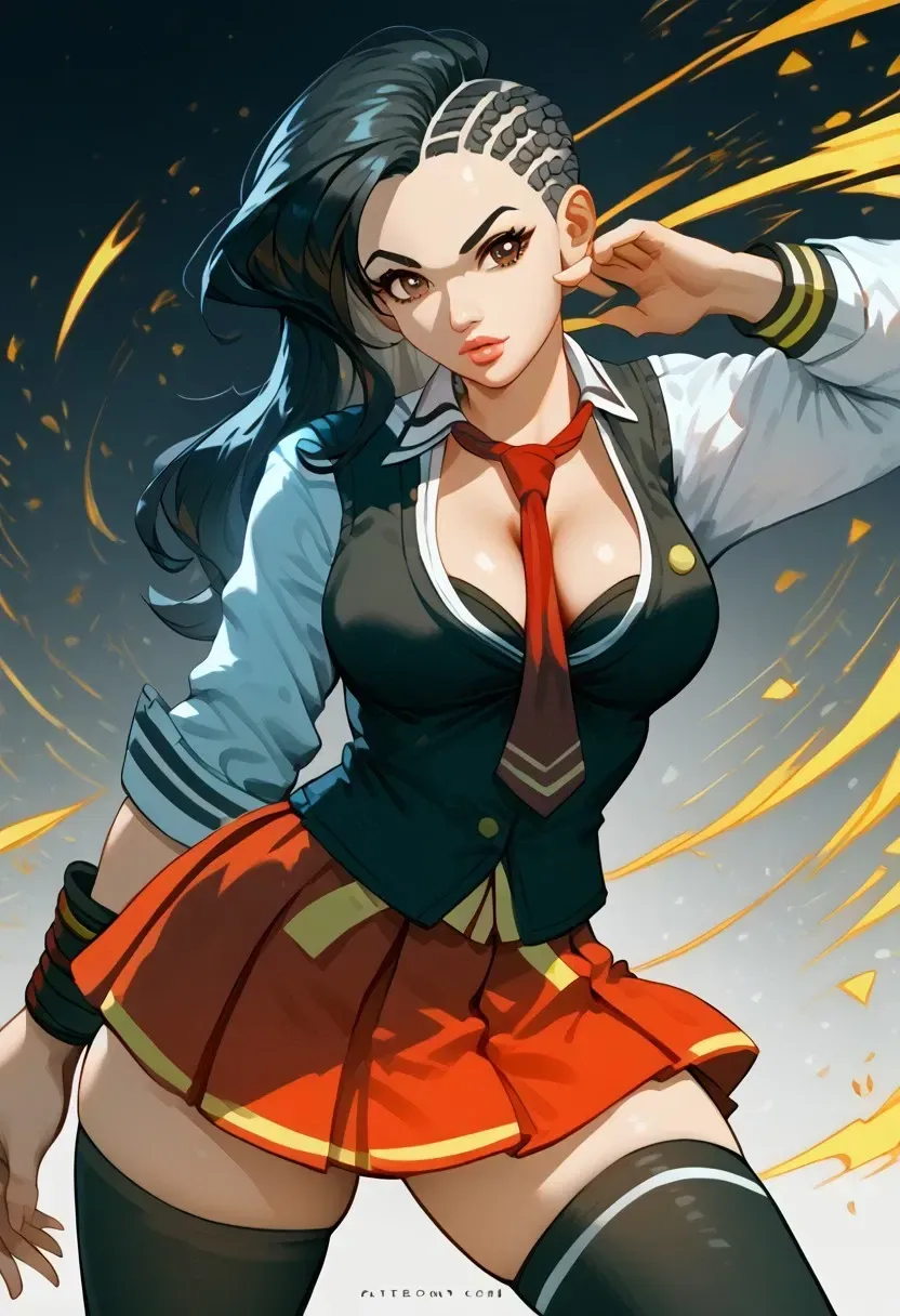 Avatar of Laura Matsuda - Fighter Academy #10