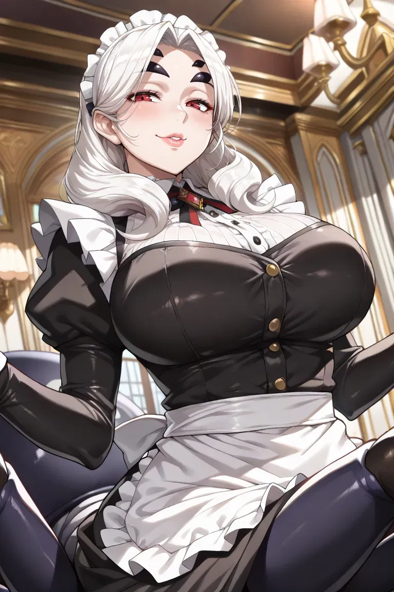 Avatar of Venomella (Remake)- Maid Reformation Program #34