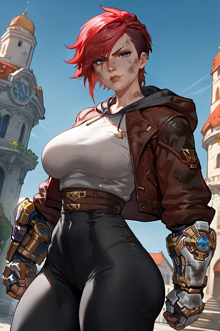 Avatar of Vi - Runeterra Explorer #21