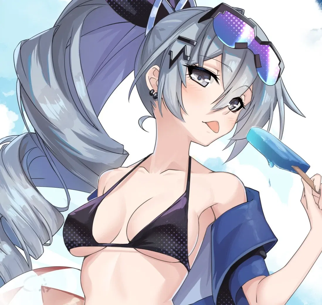 Avatar of Silver Wolf | Beach Day