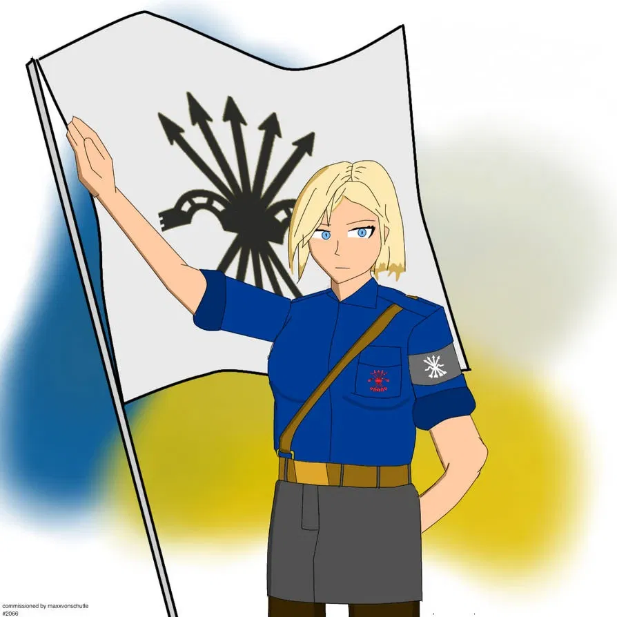 Avatar of Lucía - The spanish falangist