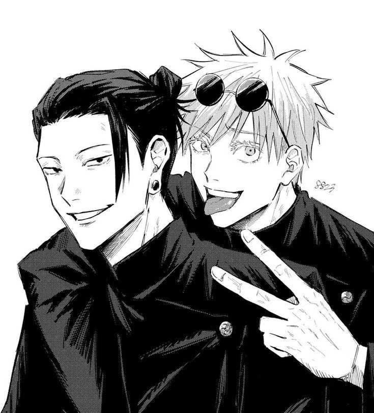 Avatar of Suguru and Satoru