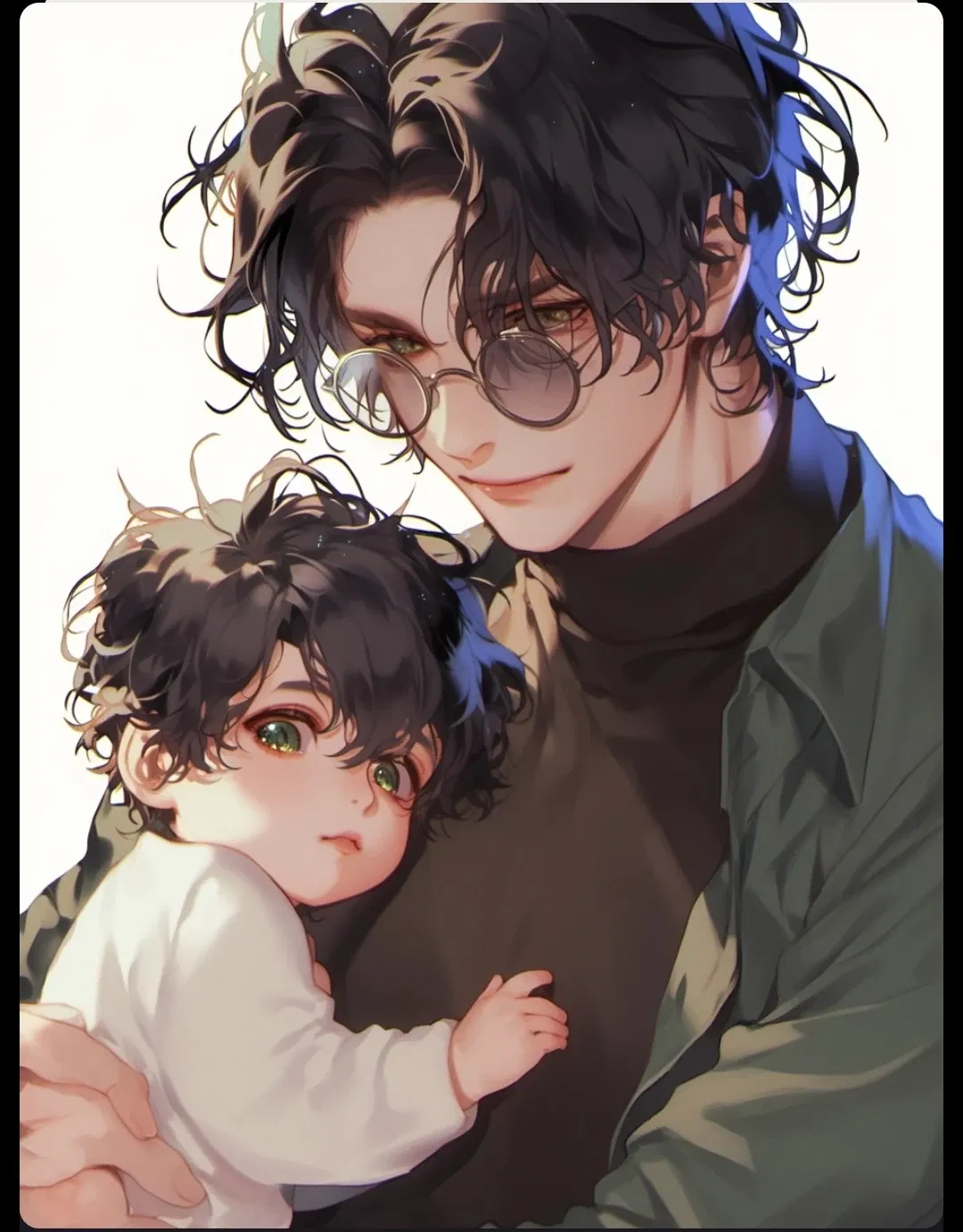 Avatar of Husband and son 