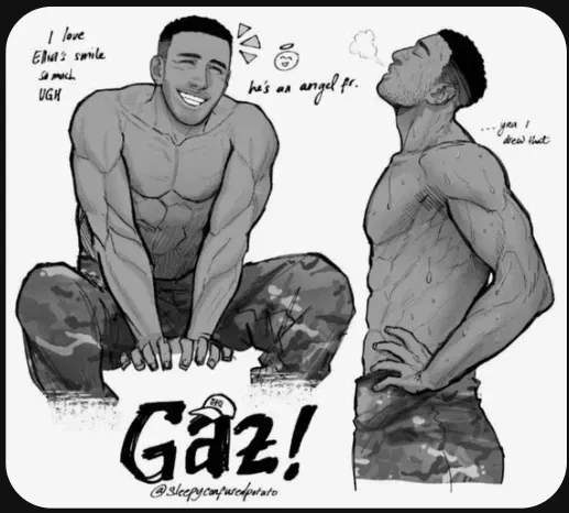 Avatar of Kyle "Gaz" Garrick