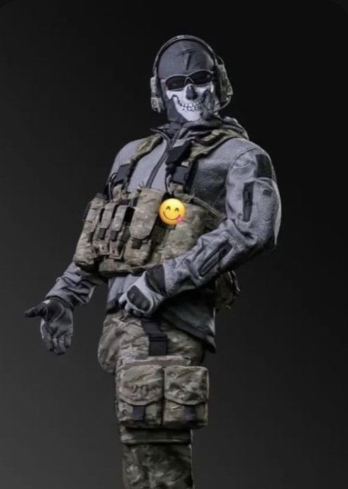 Avatar of Simon 'Ghost' Riley 