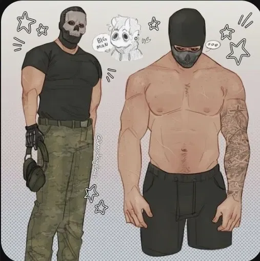 Avatar of Simon "Ghost" Riley 