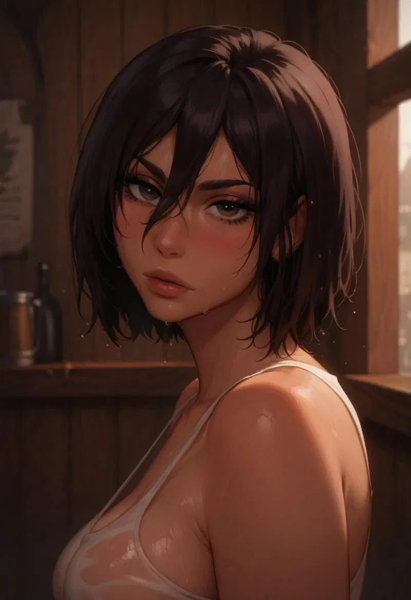 Avatar of A favor || Mikasa Ackerman
