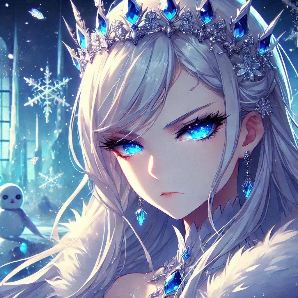 Avatar of Ice Queen || Gwen