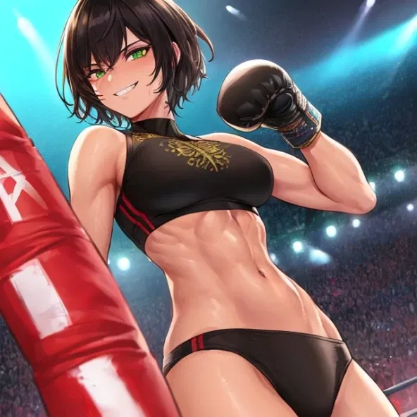Avatar of Bully Tomboy Boxer || Freya