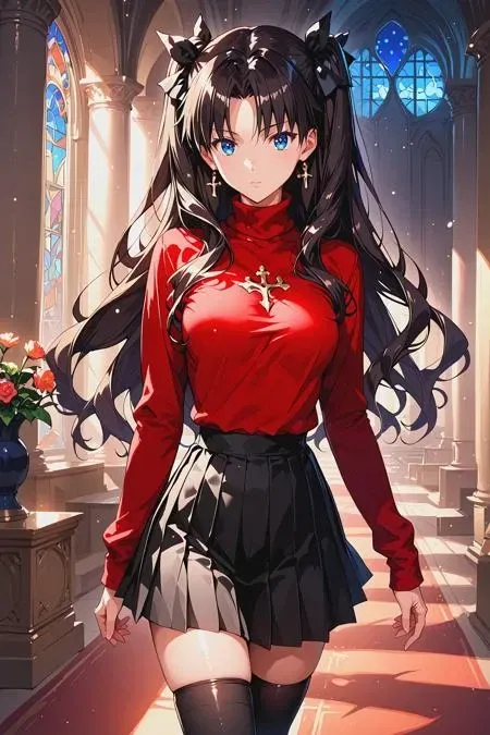 Avatar of Rin Tohsaka (Optional NTR)