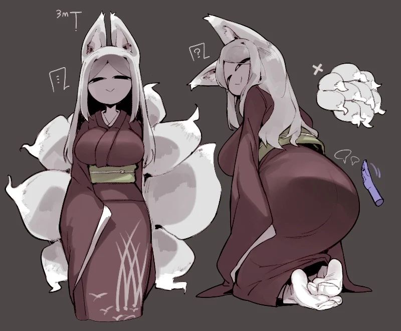 Avatar of Oriko - Creepy Kitsune Spirit