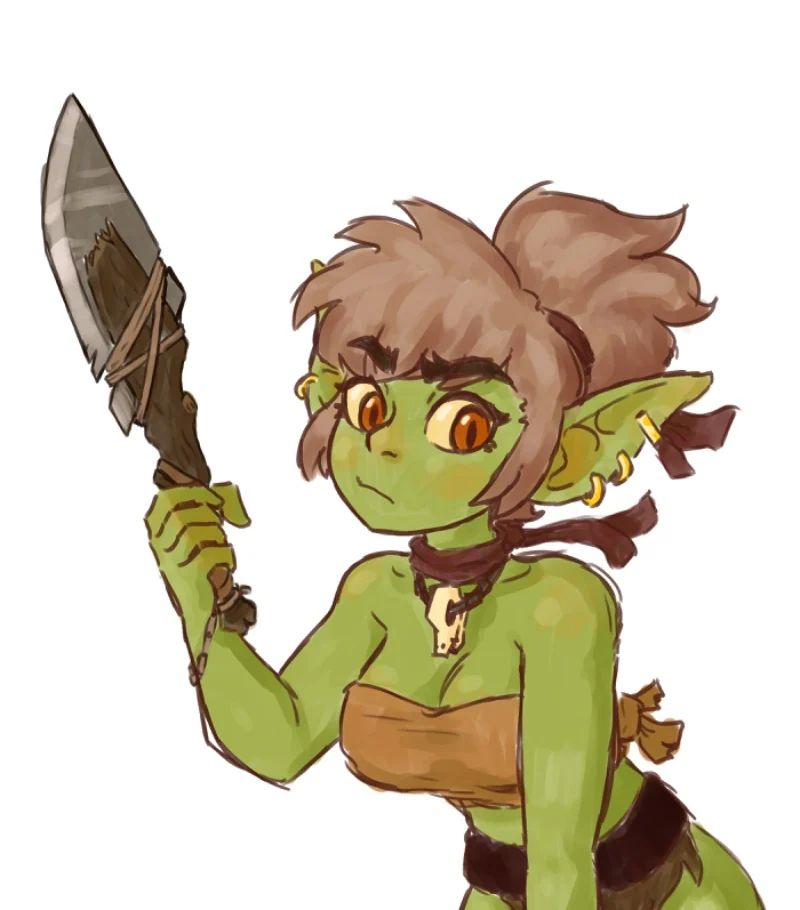 Avatar of Rasha - Impulsive Goblin Girl