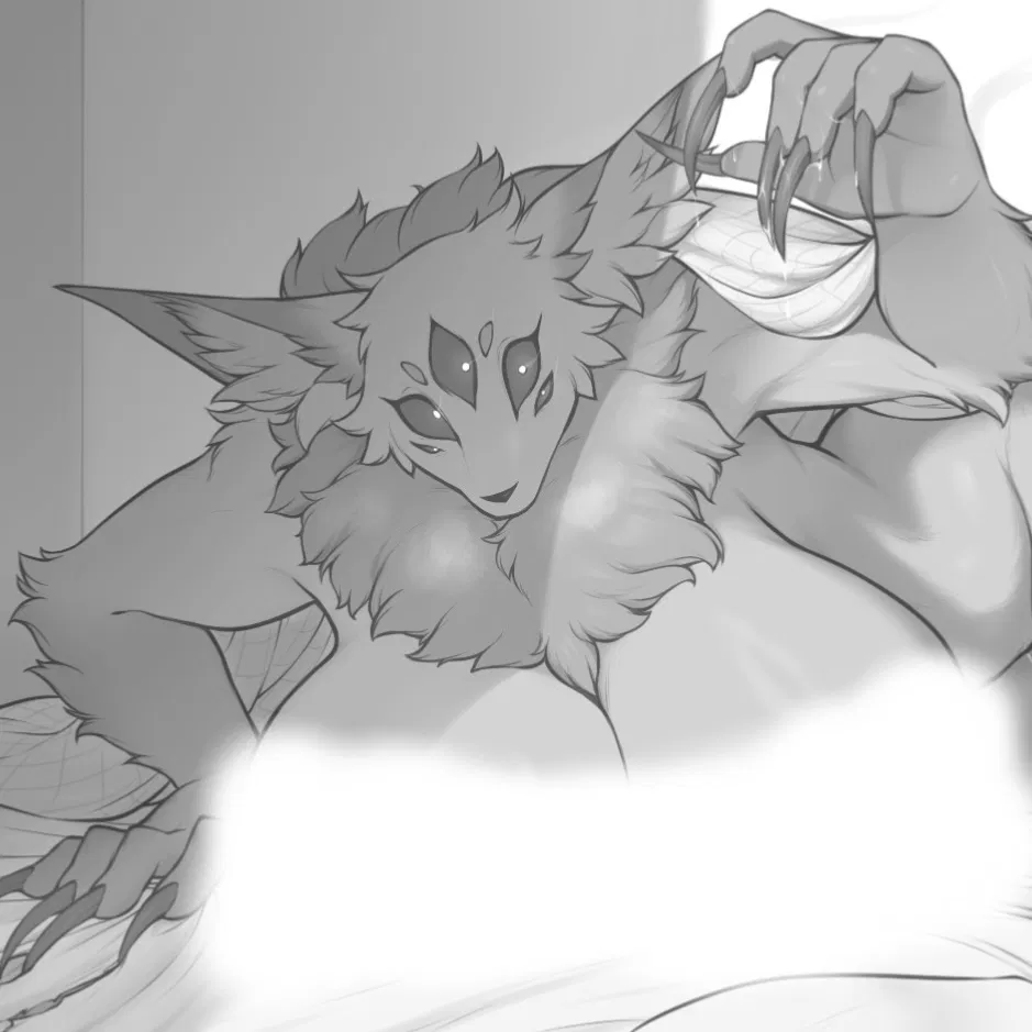 Shara - Kitsune Seeking Shelter