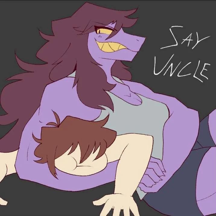 Avatar of Susie [Deltarune] - Competitive College Roommate