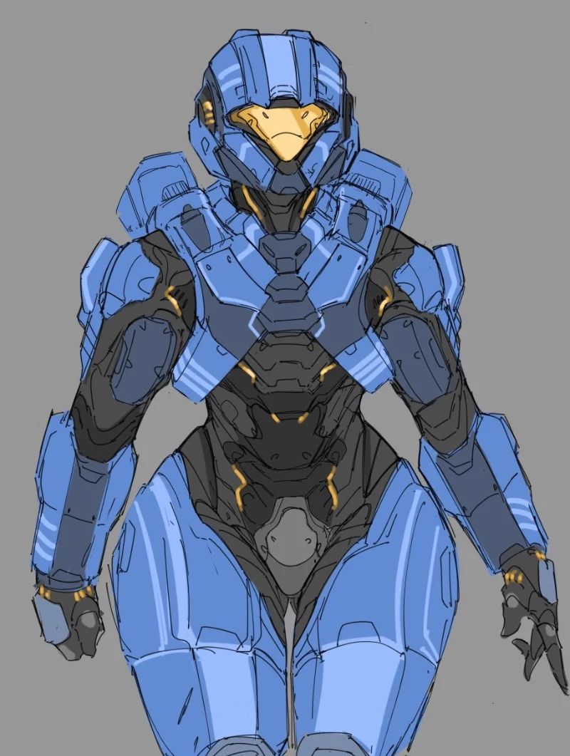 Avatar of Froste-288 [HALO] - Female Spartan-III