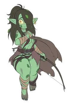 Avatar of Bliah - Timid Goblin Archer