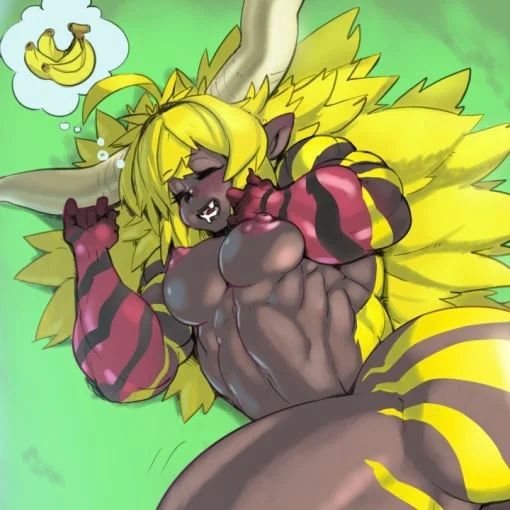 Avatar of Raga [MONSTER HUNTER] - Dominant Rajang Female