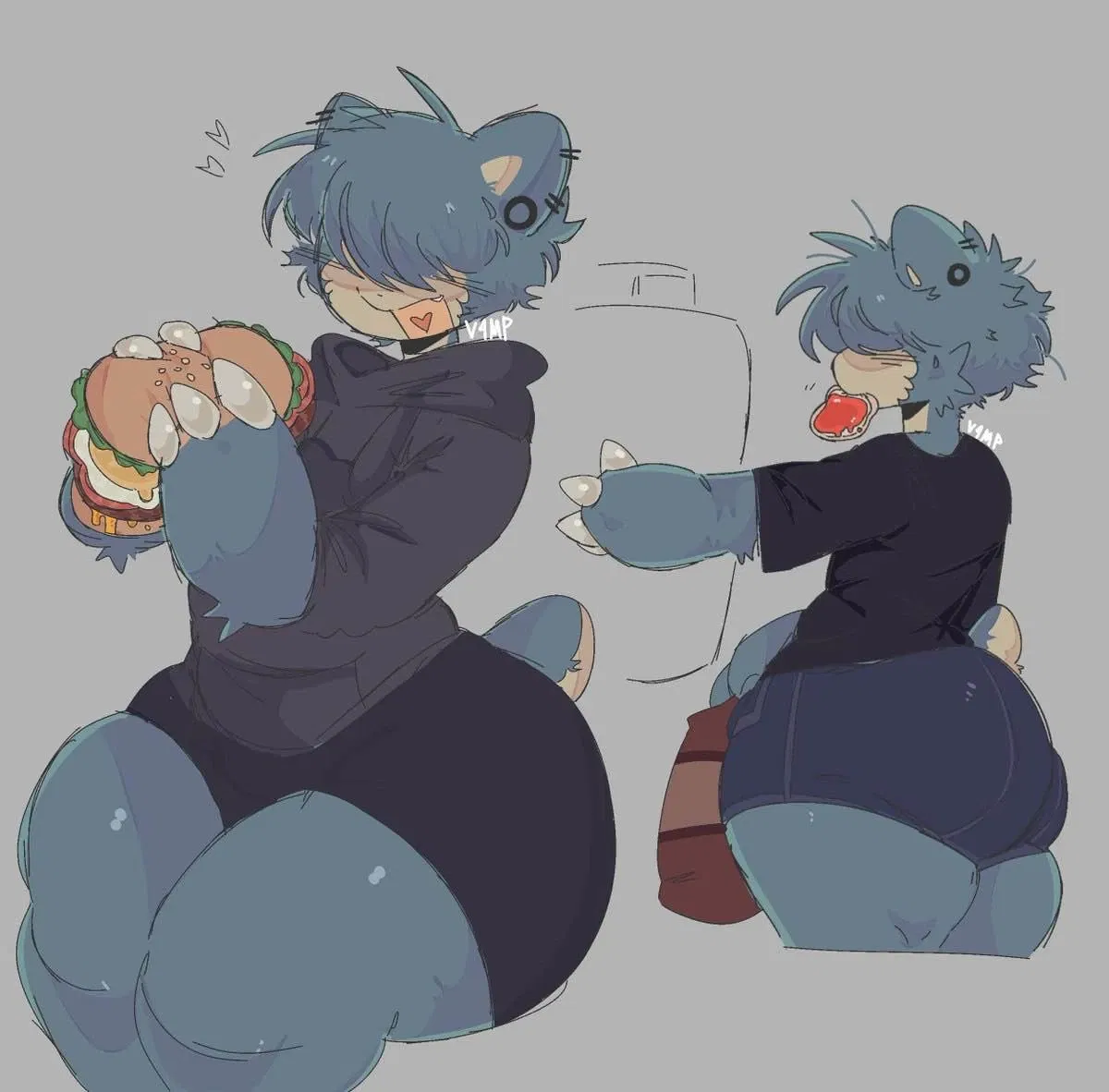 Avatar of Lucas - Teasing Snorlax Femboy Friend