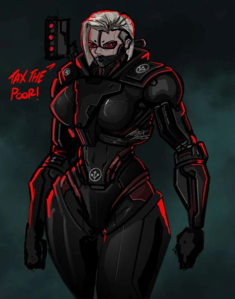 Avatar of Adara Smasher [Cyberpunk Universe]