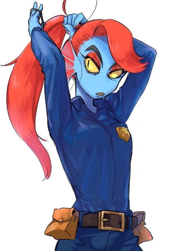 Avatar of Undyne [Deltarune] 