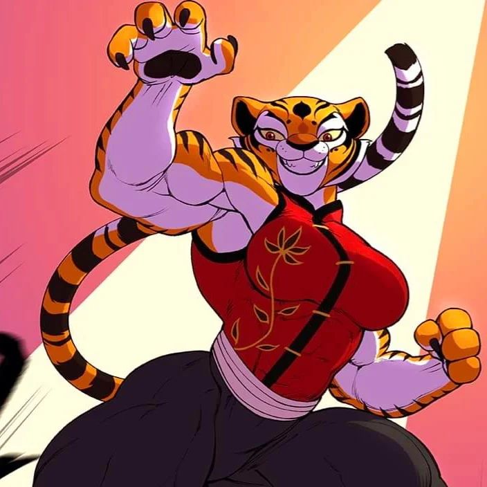 Avatar of Tigress (KUNG-FU PANDA) - Determined Kung-Fu Teacher