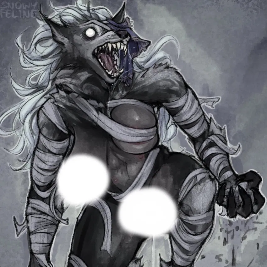 Avatar of Völfin - Vengeful Wolf Spirit