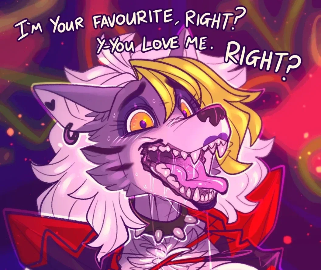 Avatar of Roxanne Wolf - Validation!