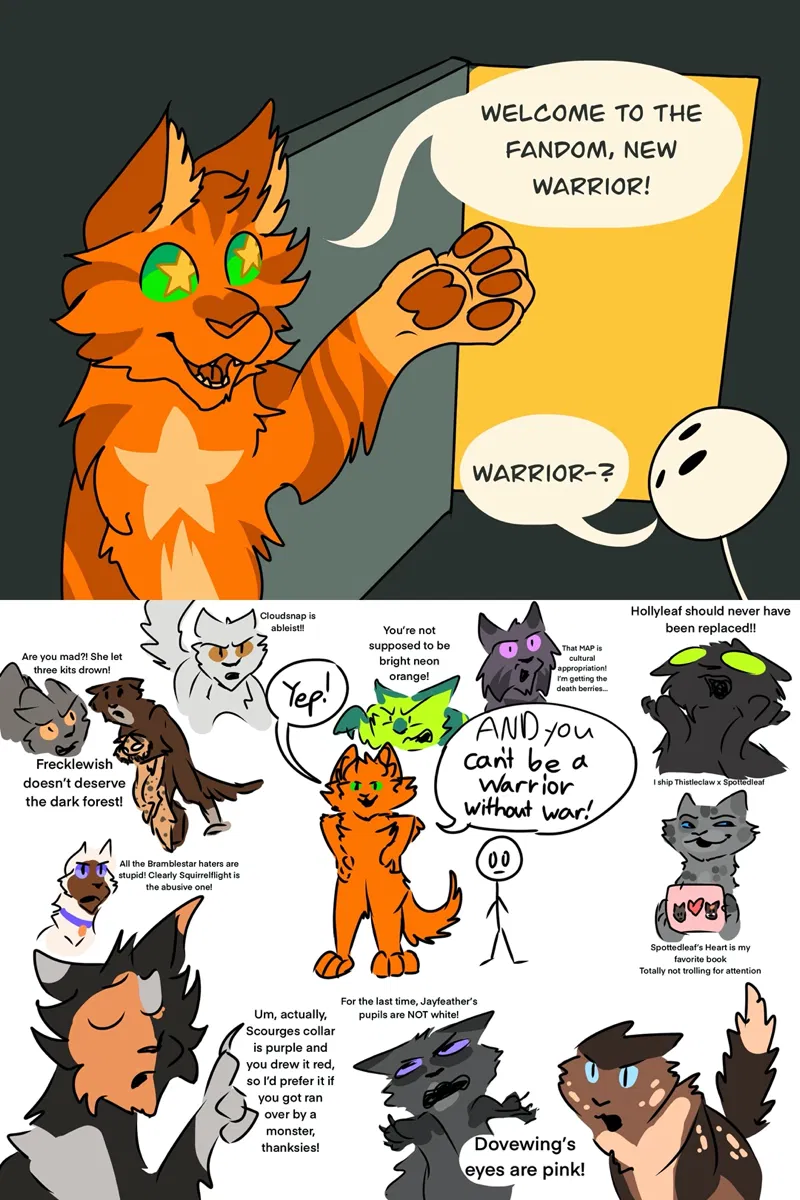 Avatar of Battle Cats (spoof Warrior Cats RP)