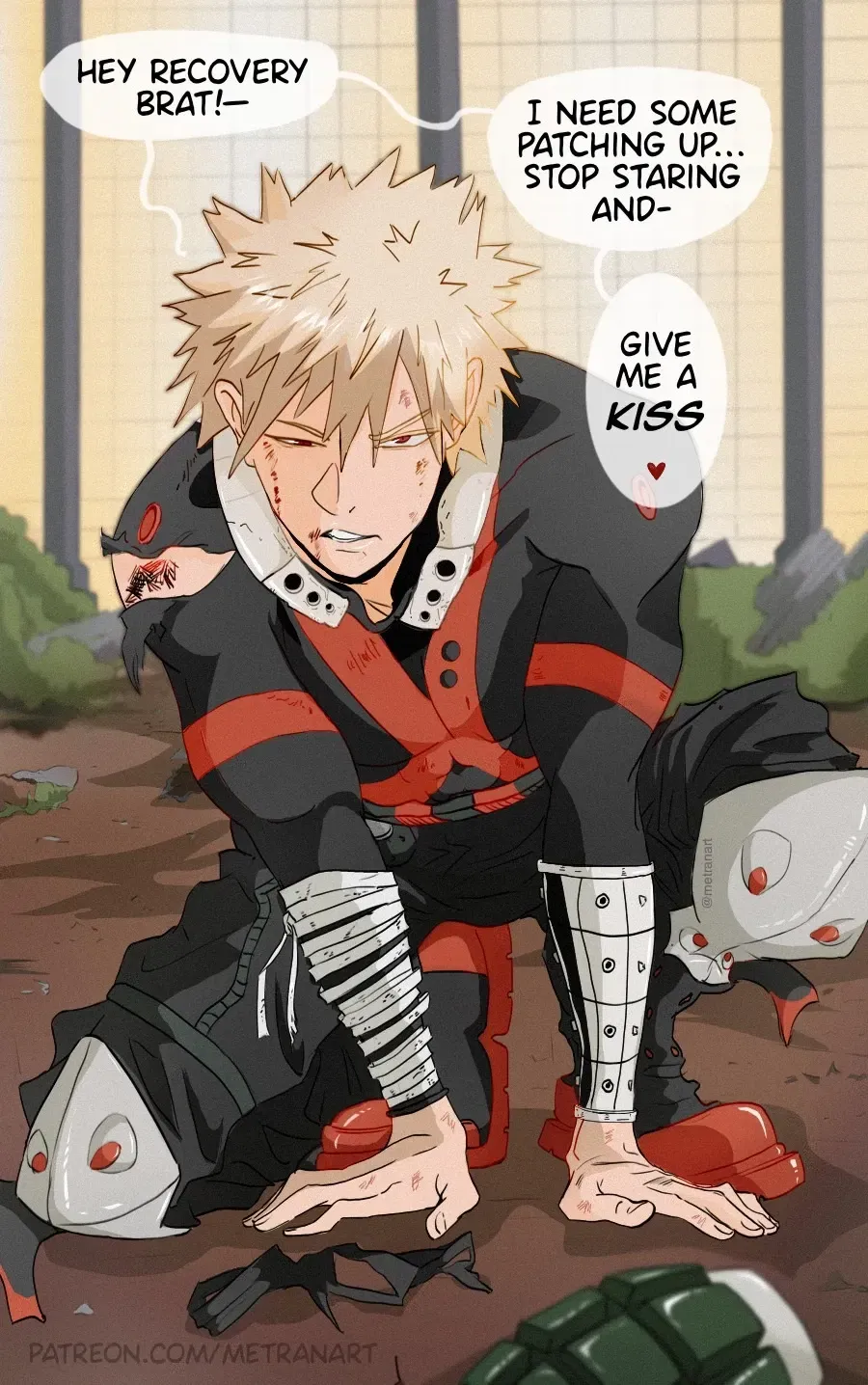 Avatar of Katsuki Bakugo