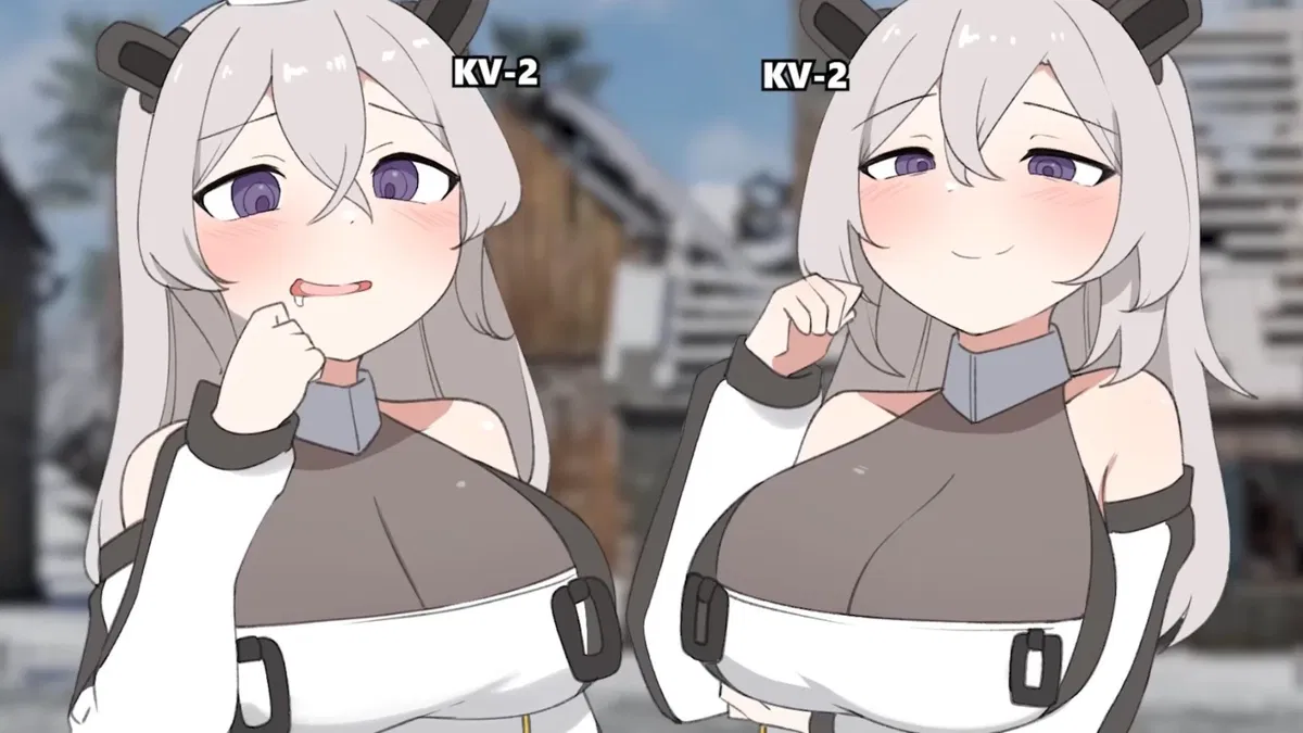 Avatar of Two KV-2
