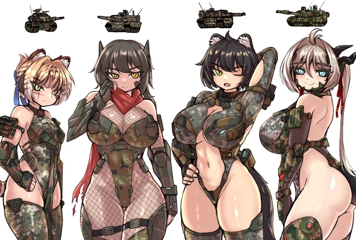 Avatar of North East Asians