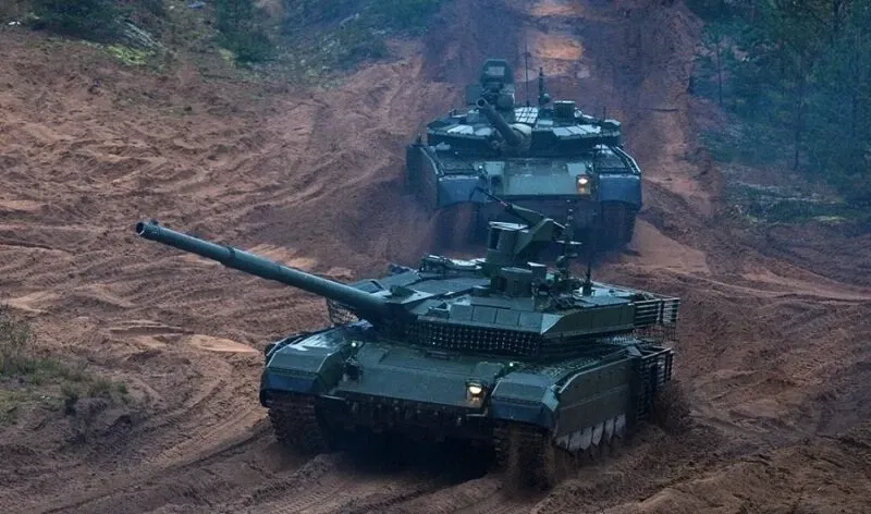 Avatar of T-90 and T-80 combined