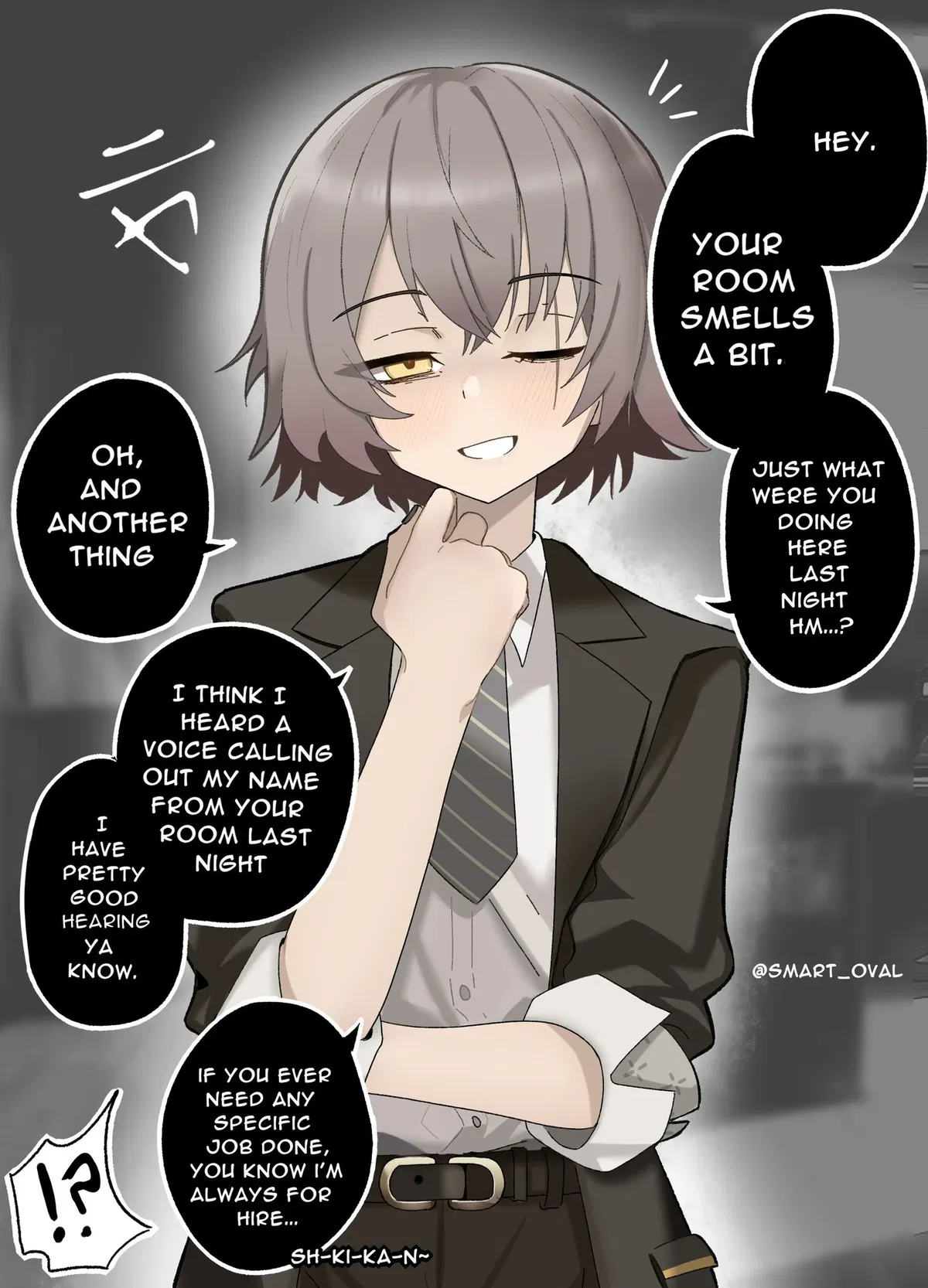 Avatar of Shikina Asahi | Teasing boss worker