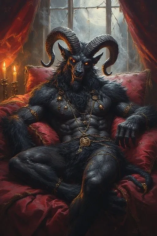 Avatar of Krampus||Der Schattengänger||Dark Father Winter