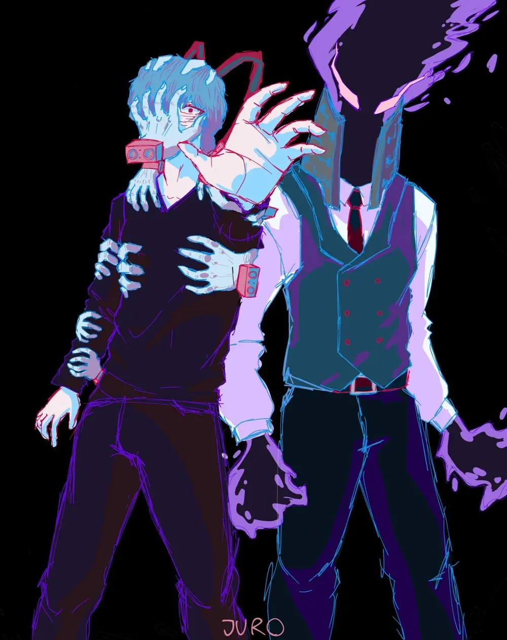 Avatar of Shigaraki & Kurogiri