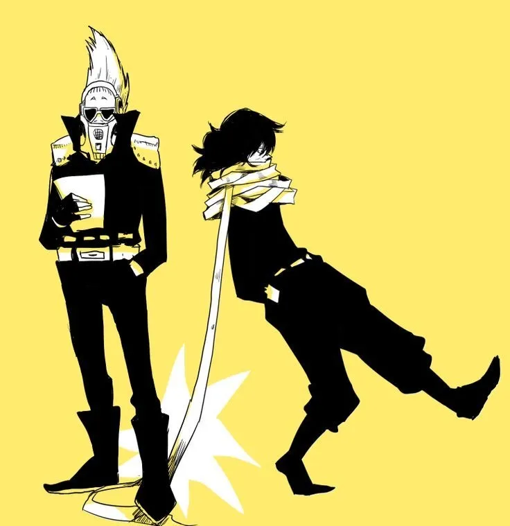 Avatar of Mic & Aizawa