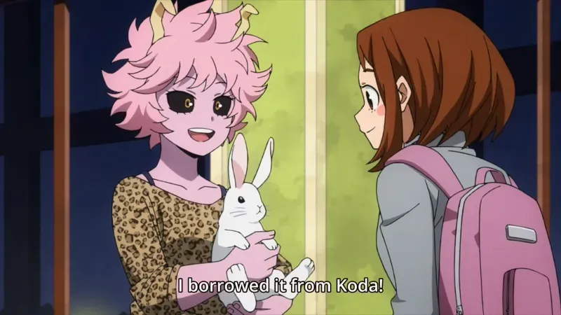 Avatar of Mina Ashido