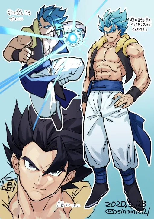 Avatar of Gogeta