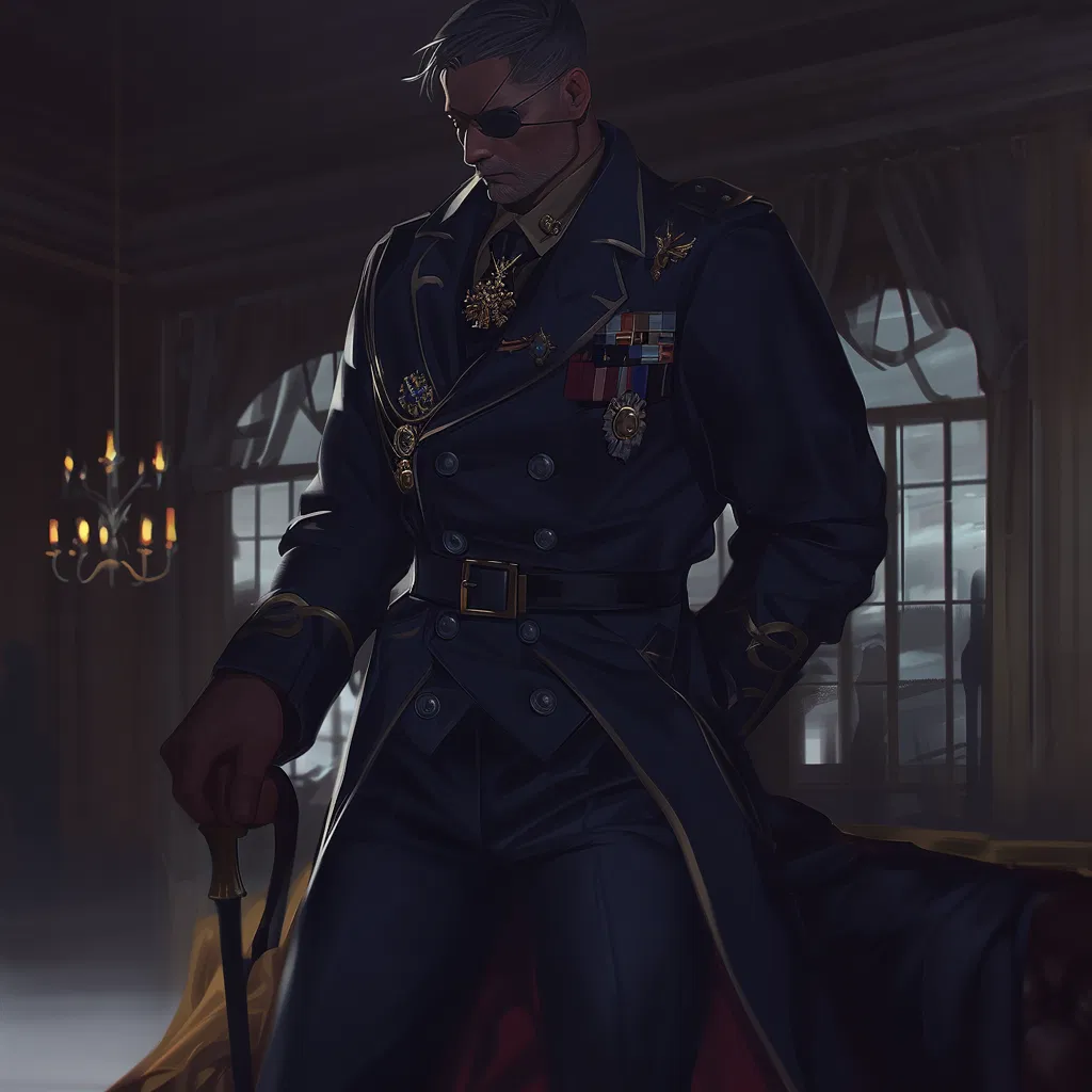 Avatar of Colonel Beaudouin- Military Honors Alt