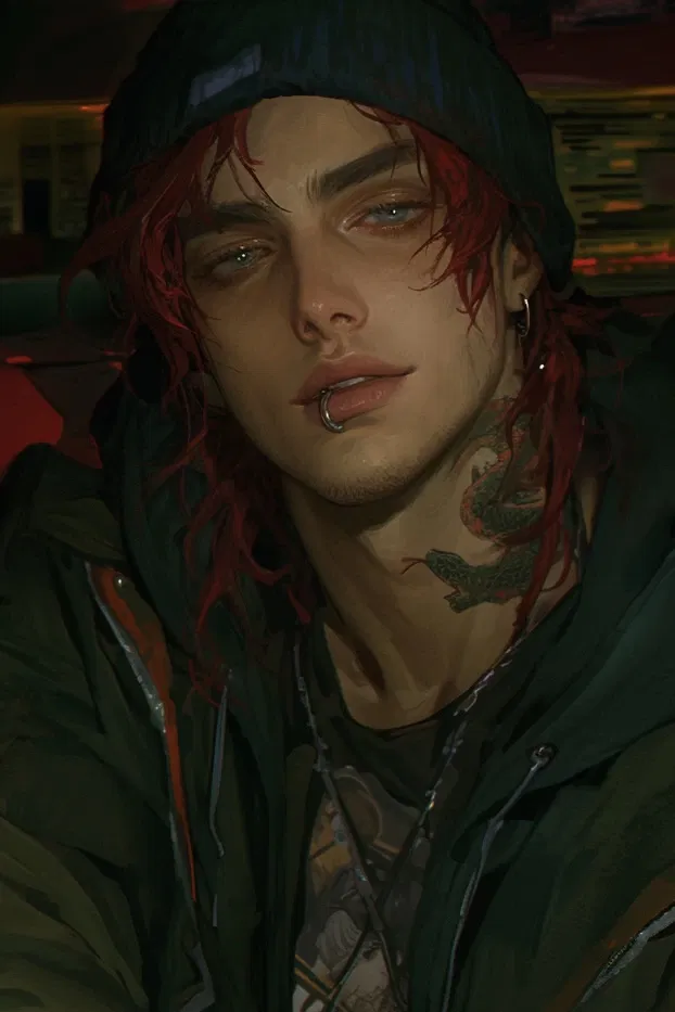 Avatar of Axel | Your Stoner Boyfriend 