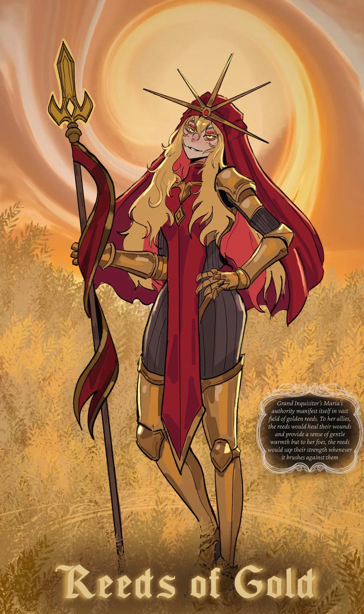 Avatar of Grand Inquisitor (Warhammer 40K)